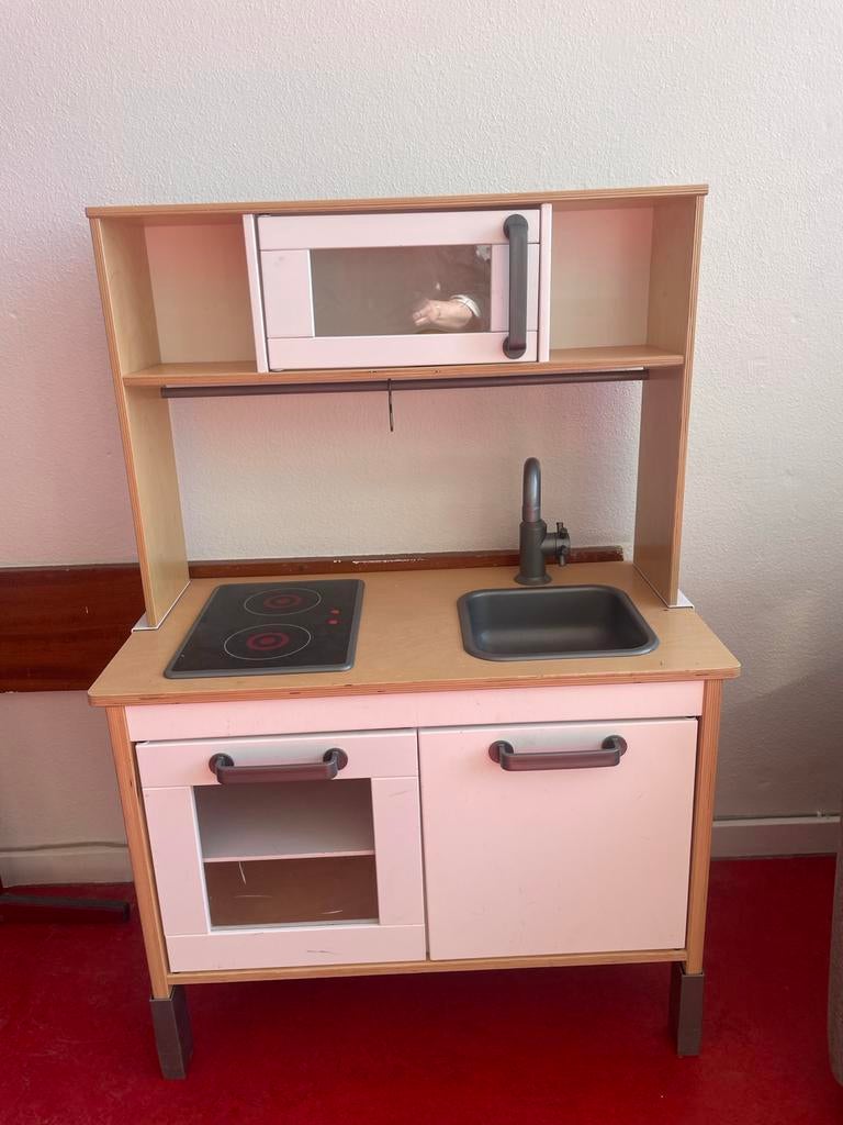 Ikea Speelkeuken met Oven en Kookplaat, Ophalen, Gebruikt, Hout, Speelkeuken