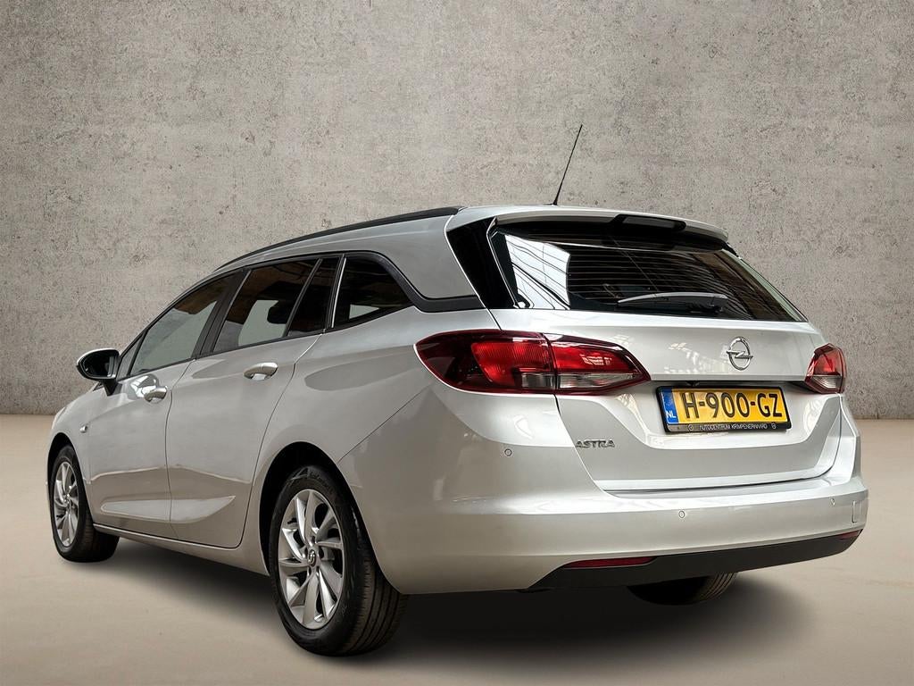 Opel Astra Sports Tourer 1.4 Sport 146Pk Automaat (APPLE CAR, Auto's, Stof, Gebruikt, Origineel Nederlands, Lichtsensor