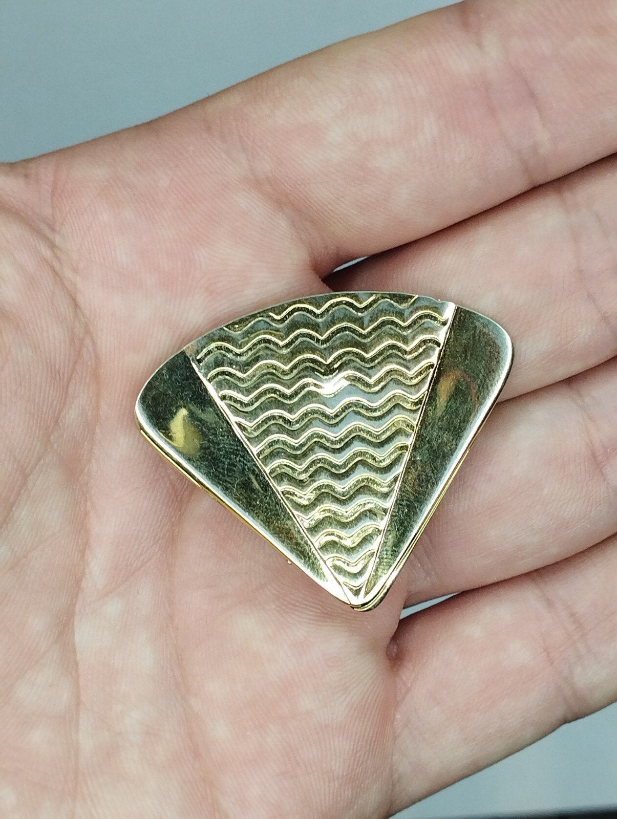 vintage broche kledingclip, Ophalen of Verzenden, Zo goed als nieuw, Overige materialen