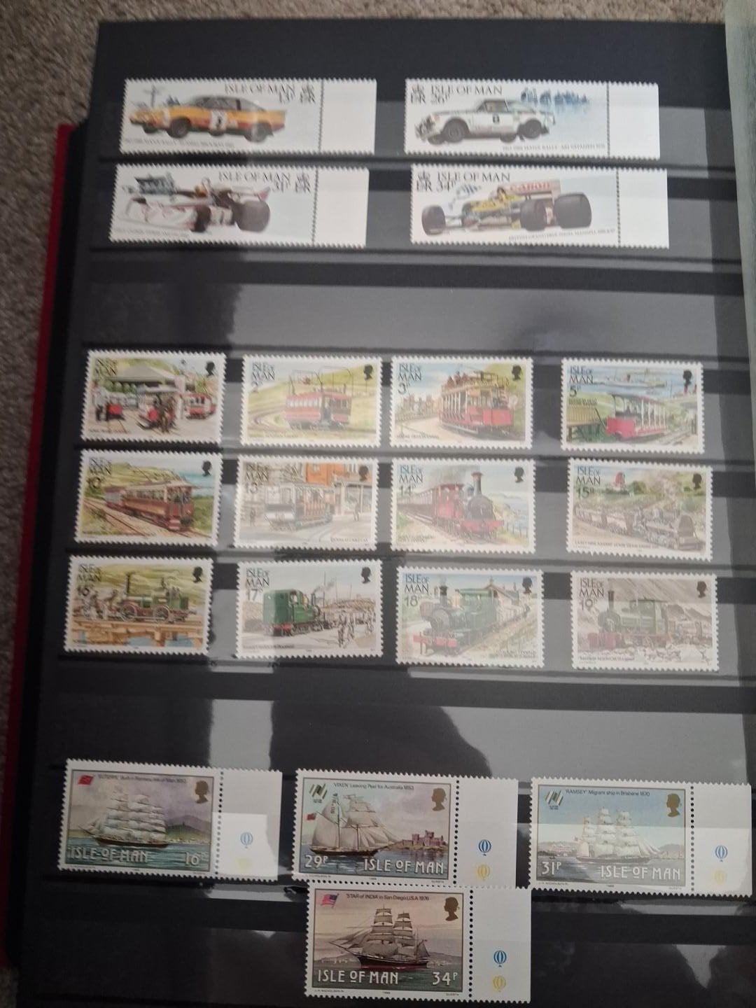 Grote buitenlandse postzegelverzameling postfris, Postzegels en Munten, Ophalen of Verzenden, Buitenland