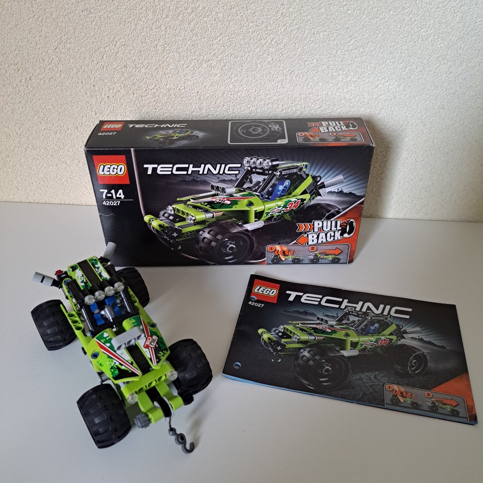Lego Technic 42027 Woestijnracer.