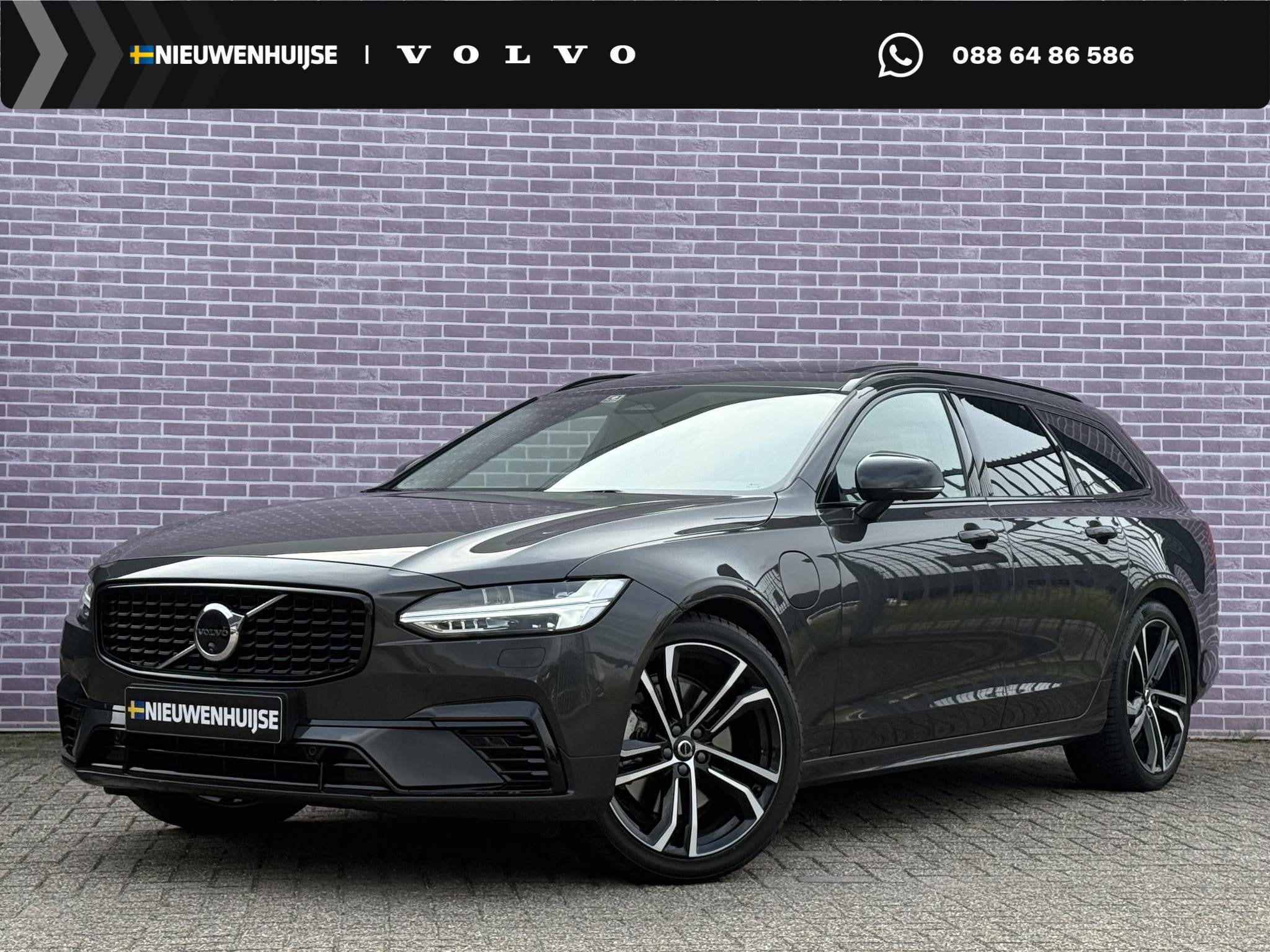 Volvo V90 2.0 T8 Plug-in hybrid AWD Ultra Dark | SOH: 100% |, Auto's, Automaat, Euro 6, 4 cilinders, 1969 cc