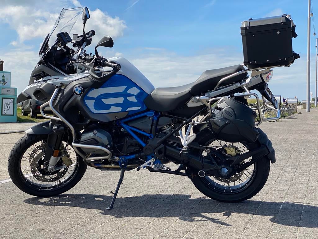 BMW R1200 GS Adventure (Bouwjaar 2018, 20464km, TFT), Motoren, Motoren | BMW, 2 cilinders, Motorrijbewijs A, Gebruikt, Particulier