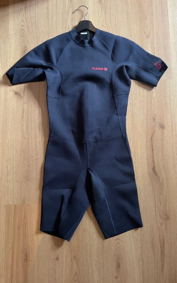 Wetsuit Shorty Man - Maat S, Wetsuit, Verzenden, ., Zo goed als nieuw