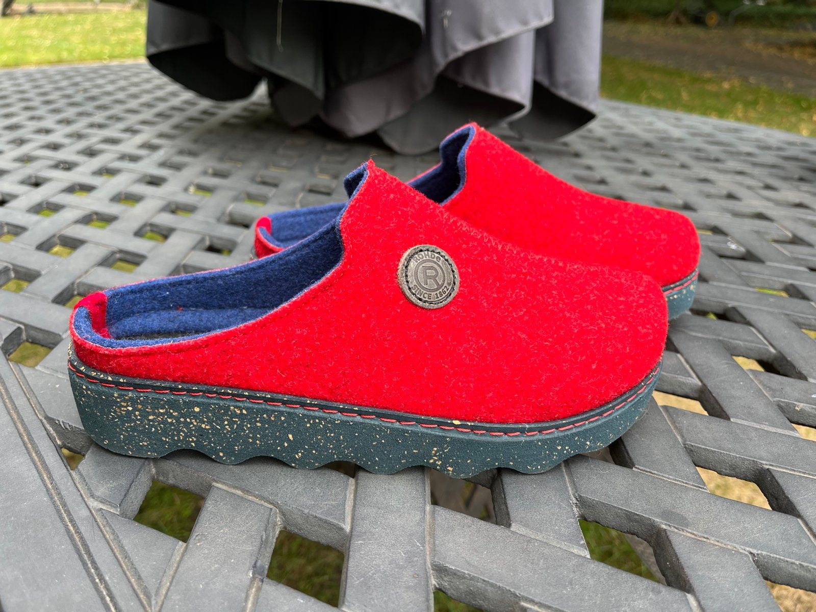 Rohde pantoffels huisslippers Foggia rood maat 38 nieuw, Ophalen of Verzenden, Nieuw, Rood, Pantoffels of Sloffen