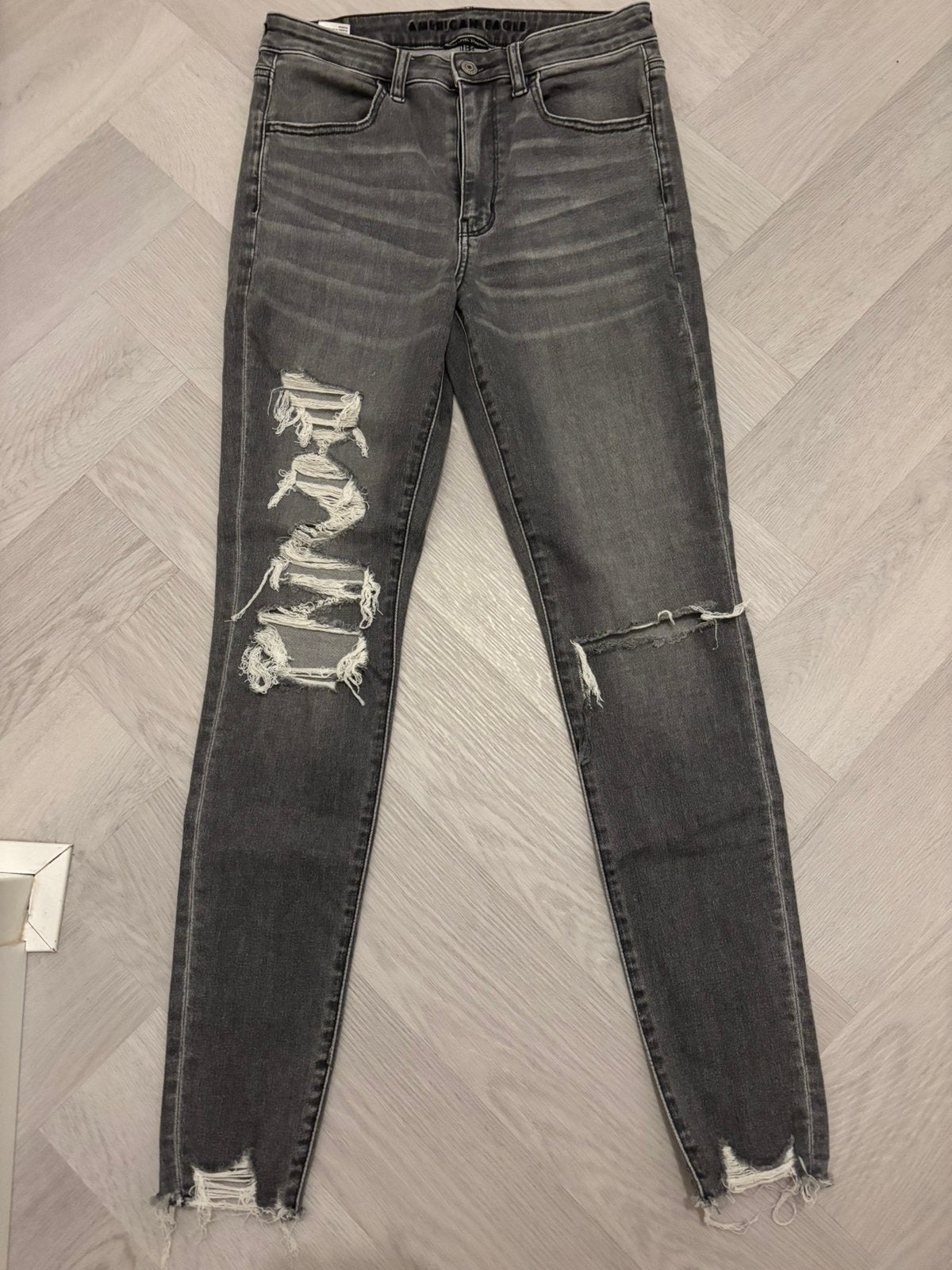 Bijna NIEUWE skinny jeans van American Eagle mt 170, Ophalen of Verzenden, Zo goed als nieuw, Meisje, Broek