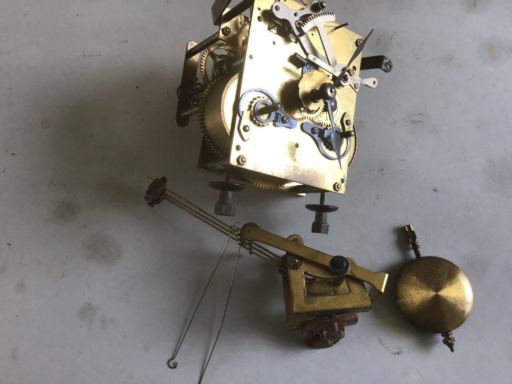 Junghans A26. Compleet, Antiek en Kunst, Antiek | Klokken, Verzenden
