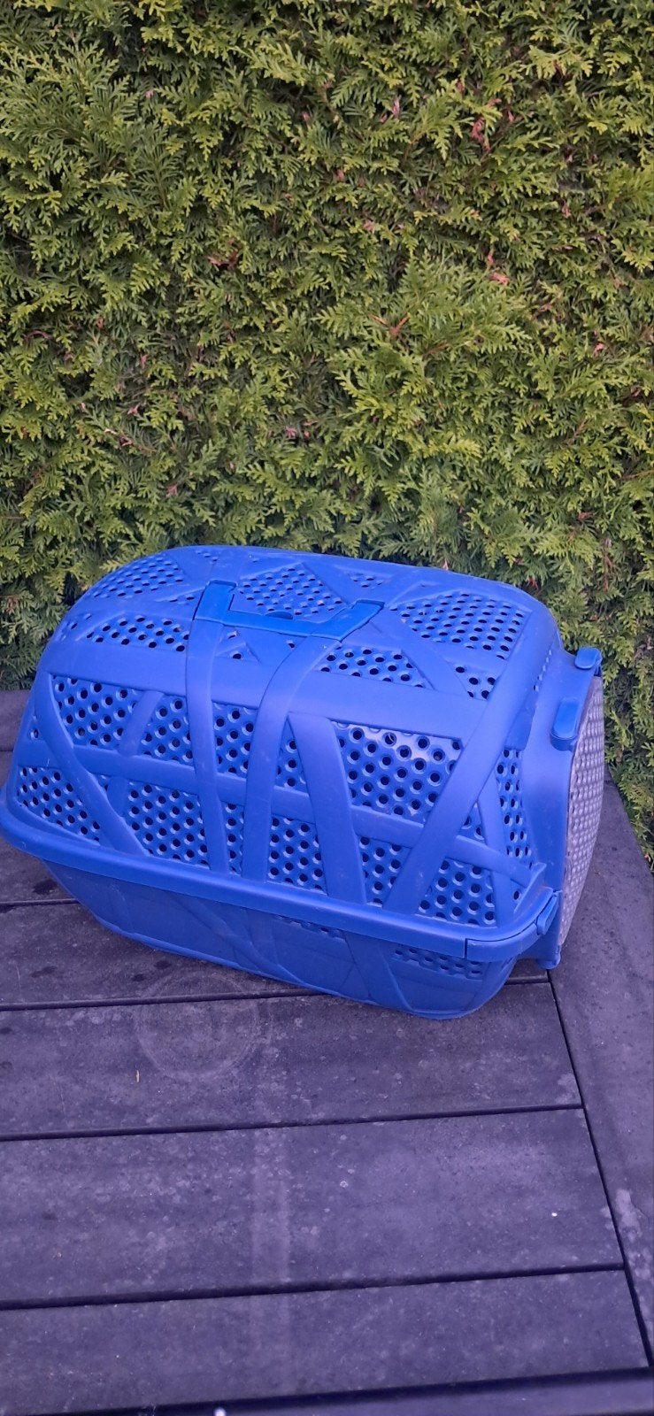 transport box, Ophalen, Zo goed als nieuw
