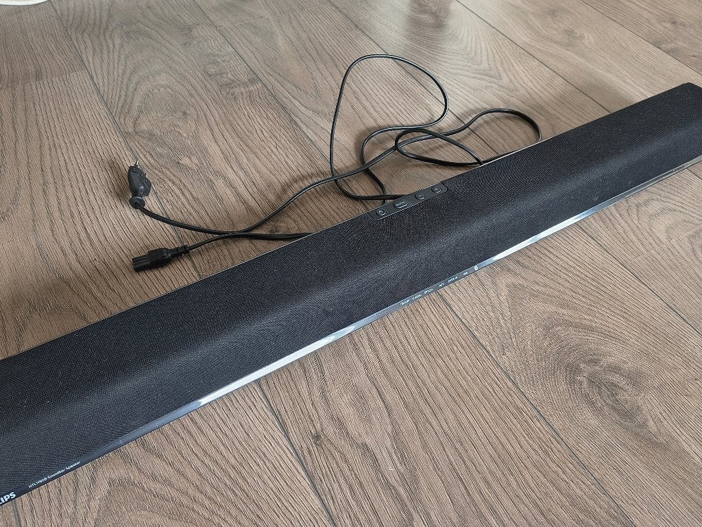 Philips soundbar, Ophalen, Bluetooth, Gebruikt