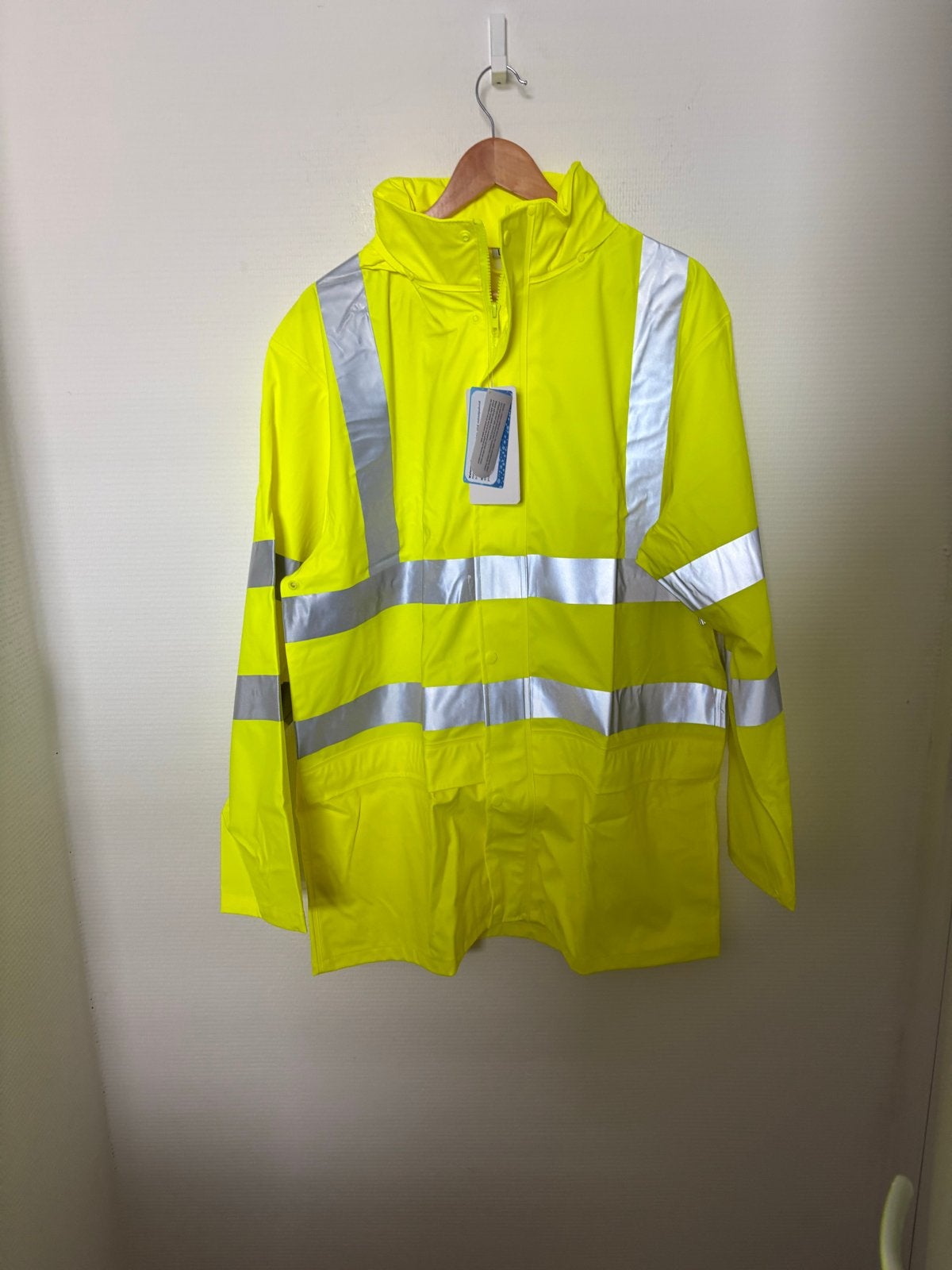 Nieuw Cerva Siret Regenpak Maat L - Geel met reflectie, Heren, Geen, Nieuw, Ophalen of Verzenden
