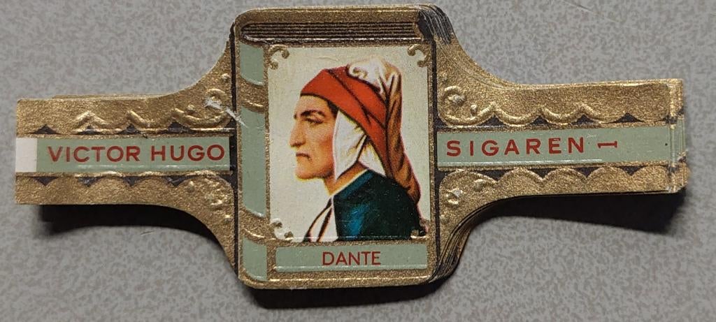 Sigarenbandjes, Ophalen of Verzenden, Gebruikt, Sigarenbandjes