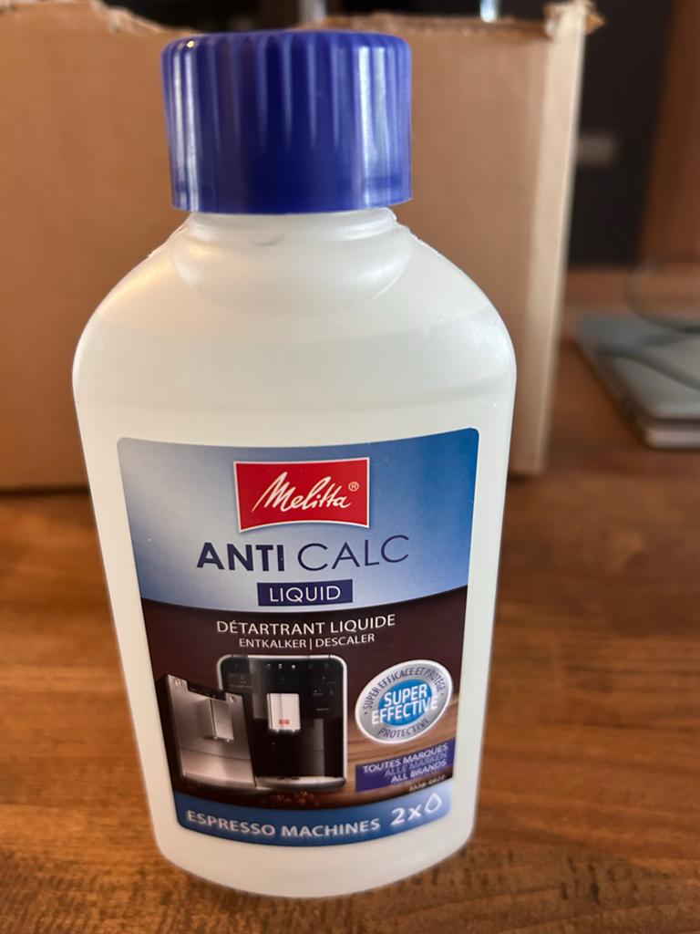 Melitta Reinigings- en Onderhoudspakket voor Espressomachine, Ophalen, Zo goed als nieuw, Melitta, Reiniging en onderhoud