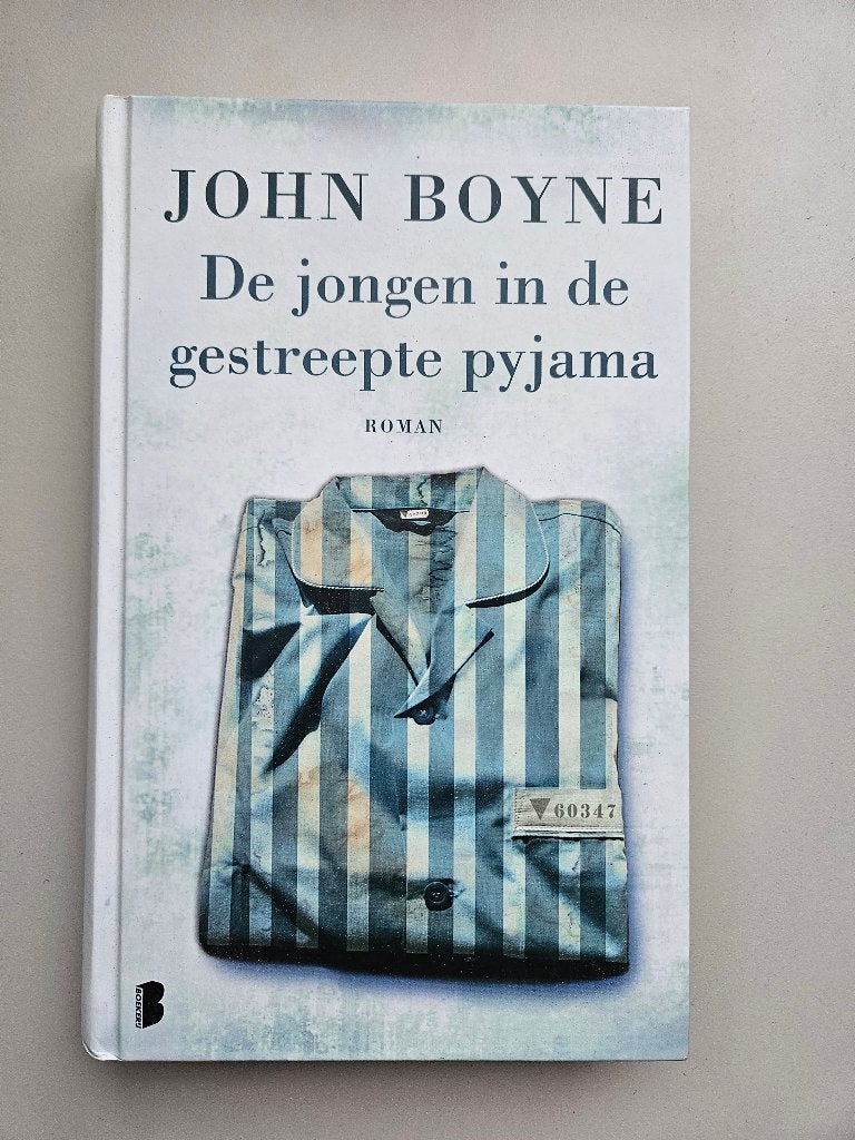 De jongen in de gestreepte pyjama - John Boyne, Ophalen of Verzenden