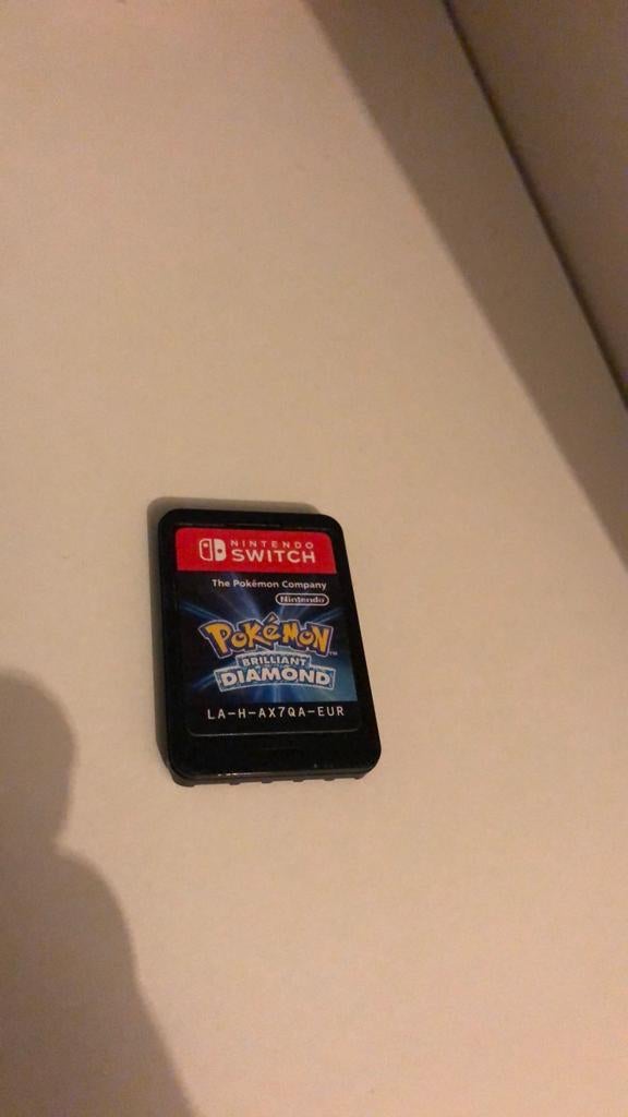 Pokemon Brilliant Diamond - Nintendo Switch, Spelcomputers en Games, Games | Nintendo Switch, Avontuur en Actie, 1 speler, Ophalen of Verzenden