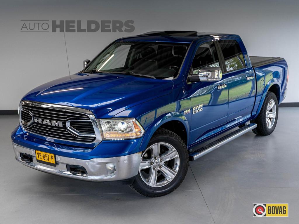 Dodge Ram 1500 4X4 5.7 V8 4x4 Quad Cab 6'4 Laramie, Auto's, Dodge, Automaat, Gebruikt, 5654 cc, 4 stoelen