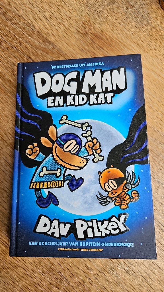 Dog man en kid kat, Ophalen of Verzenden, Zo goed als nieuw, Fictie algemeen