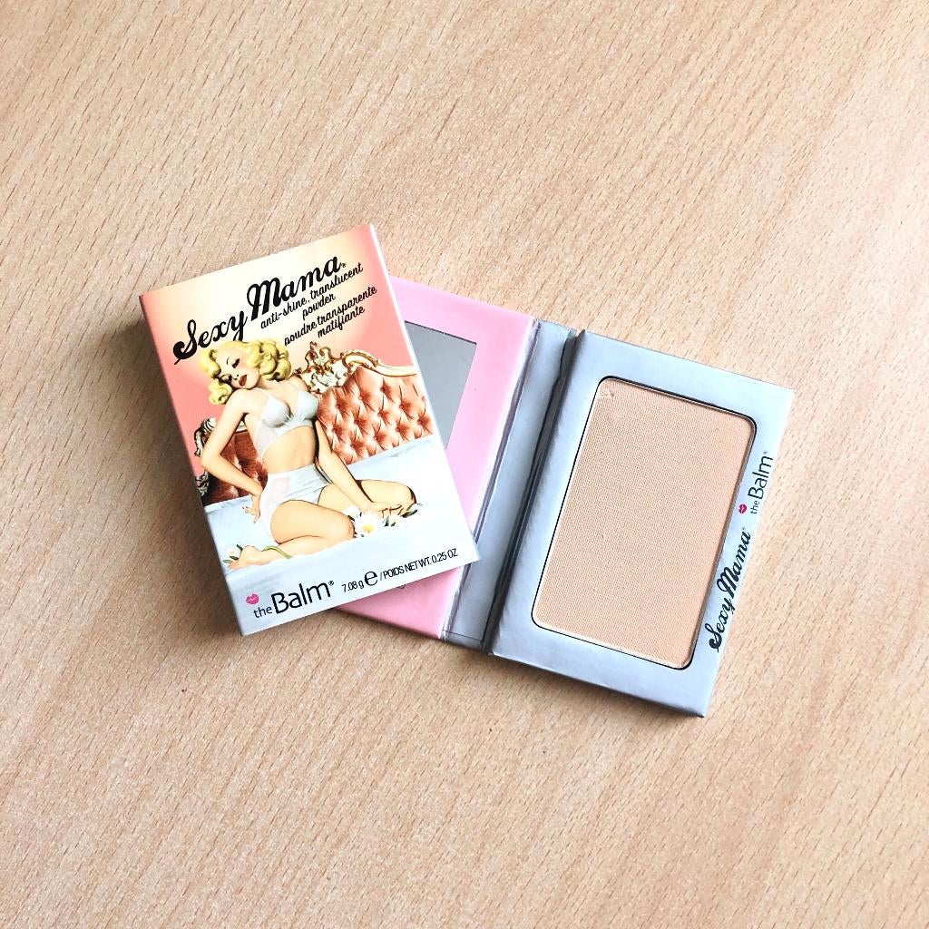 theBalm Sexy Mama Translucent Powder, Ophalen of Verzenden, Nieuw, Overige kleuren, Gehele gezicht