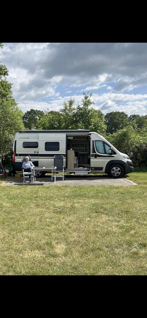 Mooie, zeer goed onderhouden Hymercar Yellowstone  2015, Caravans en Kamperen, Campers, Automaat, Buscamper of Camperbus, Ringverwarming