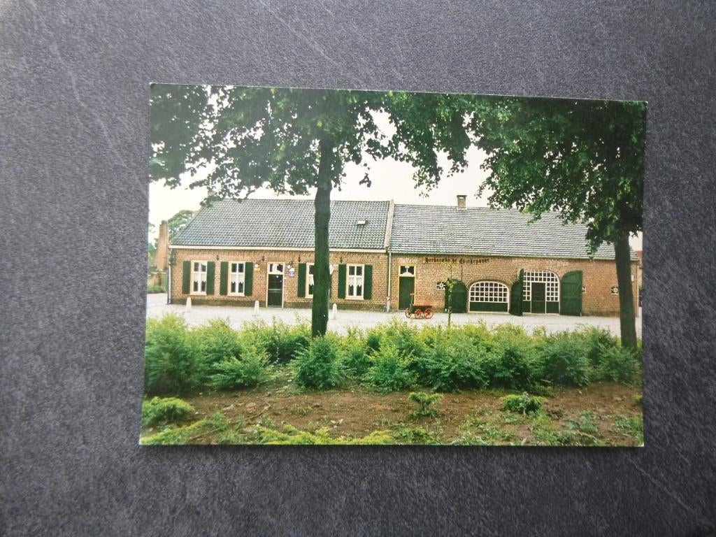 Lierop bij de kerk, Herberghe de Coeckepanne, Verzamelen, Ansichtkaarten | Nederland, Verzenden, 1980 tot heden, Ongelopen, Noord-Brabant