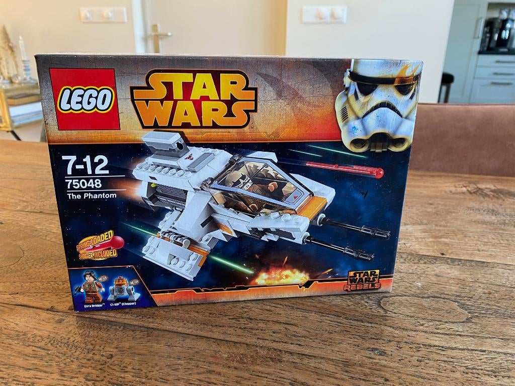 Lego Star Wars 75048 The Phantom nieuw MISB, Star Wars, Nieuw, Ophalen of Verzenden, Complete set