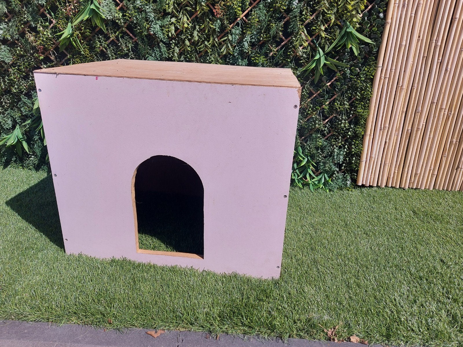 Schuilhok voor pup, konijn of cavia, Ophalen of Verzenden, Zo goed als nieuw, Minder dan 75 cm, Minder dan 65 cm