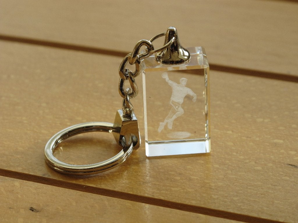 Handbal Sleutelhanger, Ophalen of Verzenden, Nieuw, Sport
