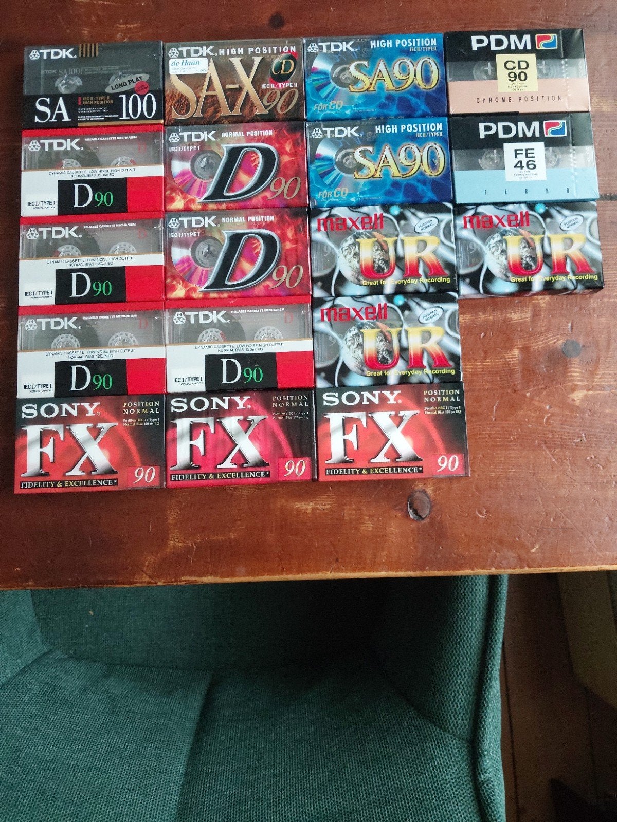 Grote partij diverse onbespeelde cassettebandjes, Cd's en Dvd's, Cassettebandjes, Overige genres, Ophalen of Verzenden, Nieuw in verpakking