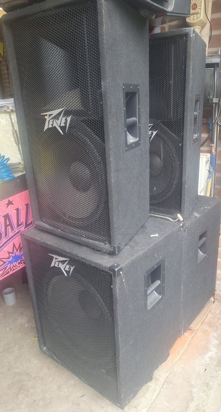 Peavey speakerset, Audio, Tv en Foto, Luidsprekers, Overige merken, Ophalen