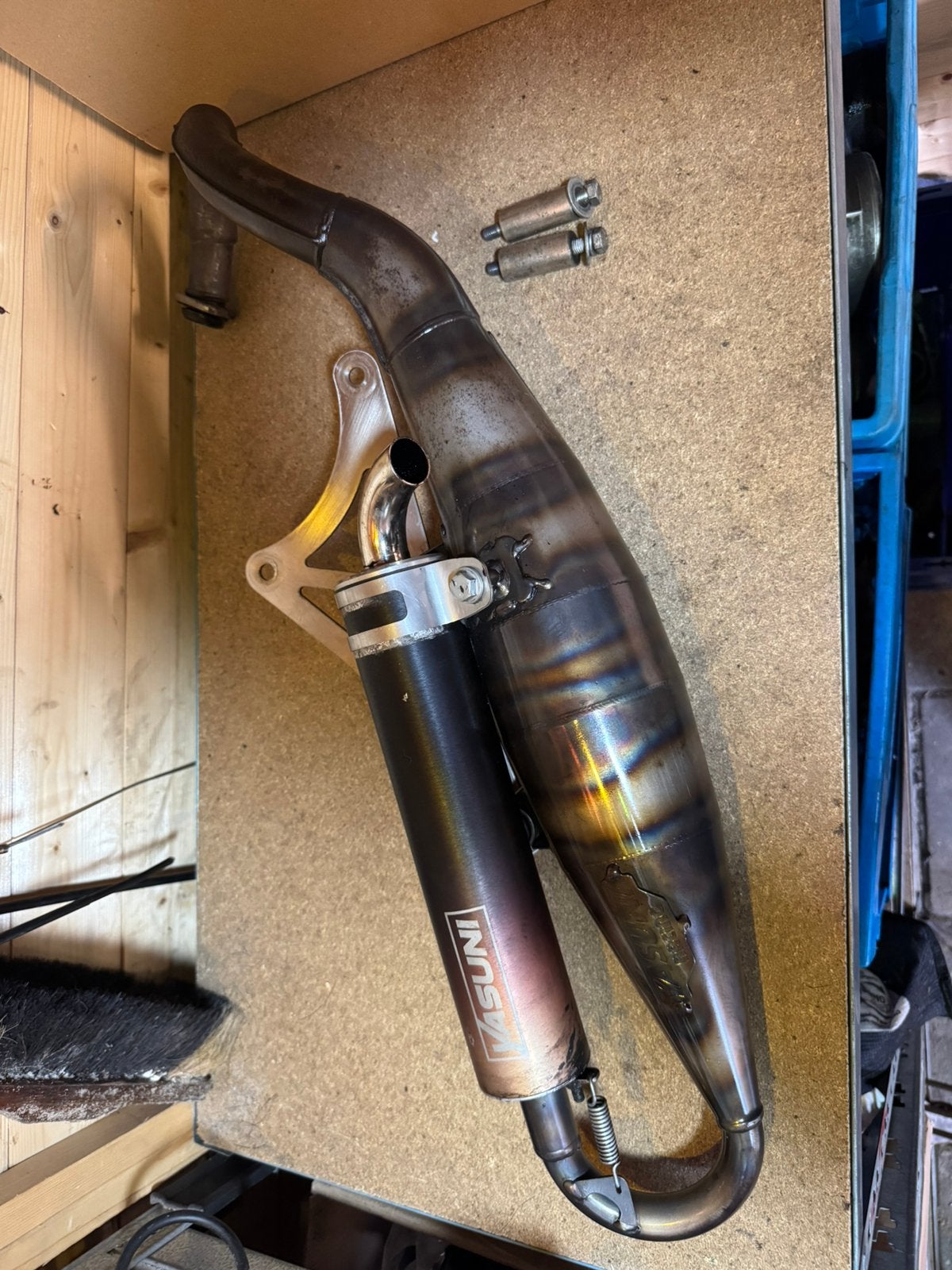 Nette yasuni r piaggio, Fietsen en Brommers, Ophalen, Zo goed als nieuw