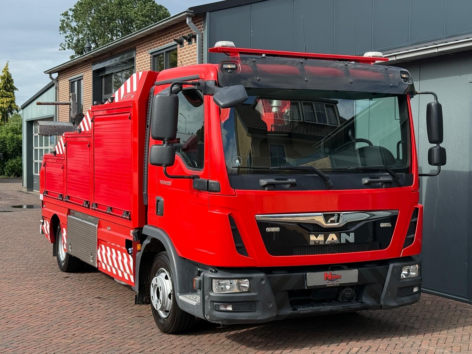 MAN TGL 8.220 Takelwagen TowTruck Abschlepwagen Takelwagen B, Auto's, Automaat, Euro 6, MAN, Bedrijf