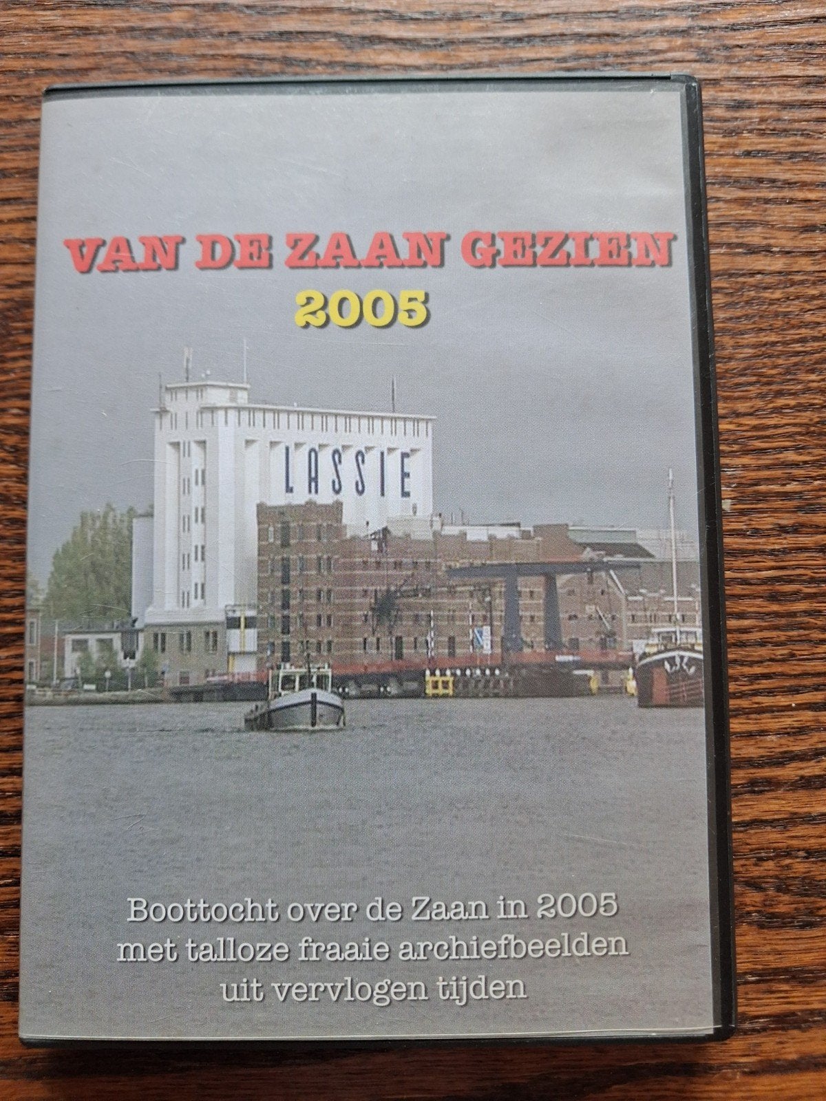 DVD: Van de Zaan Gezien 2005 - Bootttocht & Archiefbeelden, Ophalen, Gebruikt, Alle leeftijden, Nederlands