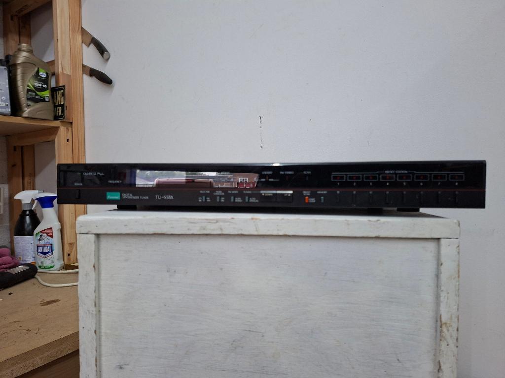 unieke uitstekende tuner sansui tu -s55X, Ophalen of Verzenden, Zo goed als nieuw