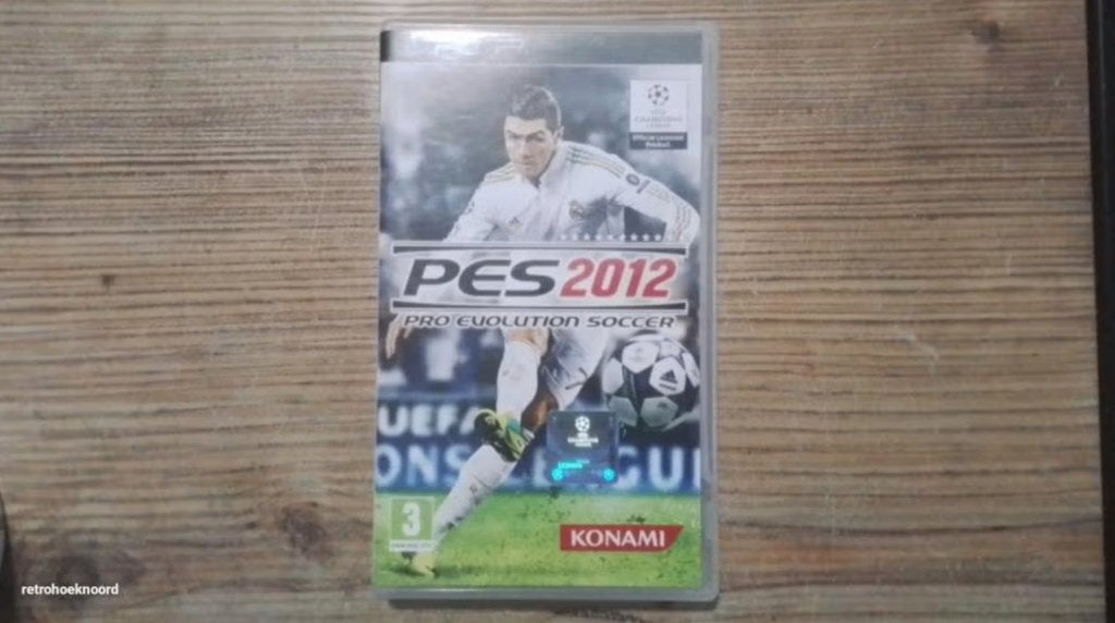 PES 2012 - PSP Game, Spelcomputers en Games, 1 speler, Ophalen of Verzenden, Zo goed als nieuw, Vanaf 3 jaar