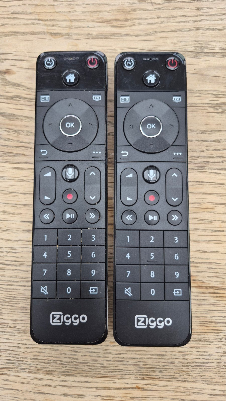 Afstandsbediening mediabox ziggo next tweemaal, Ophalen of Verzenden