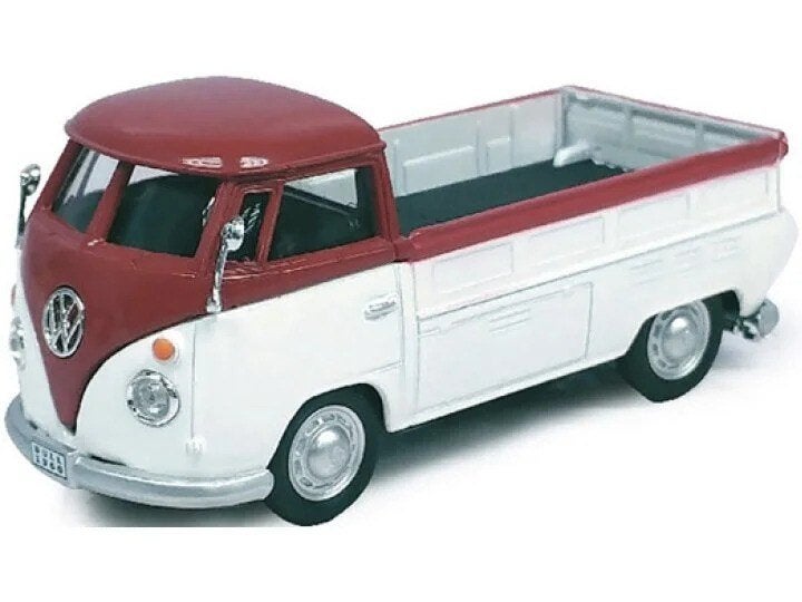 VW T1 PICK UP Paars/Wit, Hobby en Vrije tijd, Modelauto's | 1:43, Nieuw, Auto, Overige merken, Ophalen of Verzenden