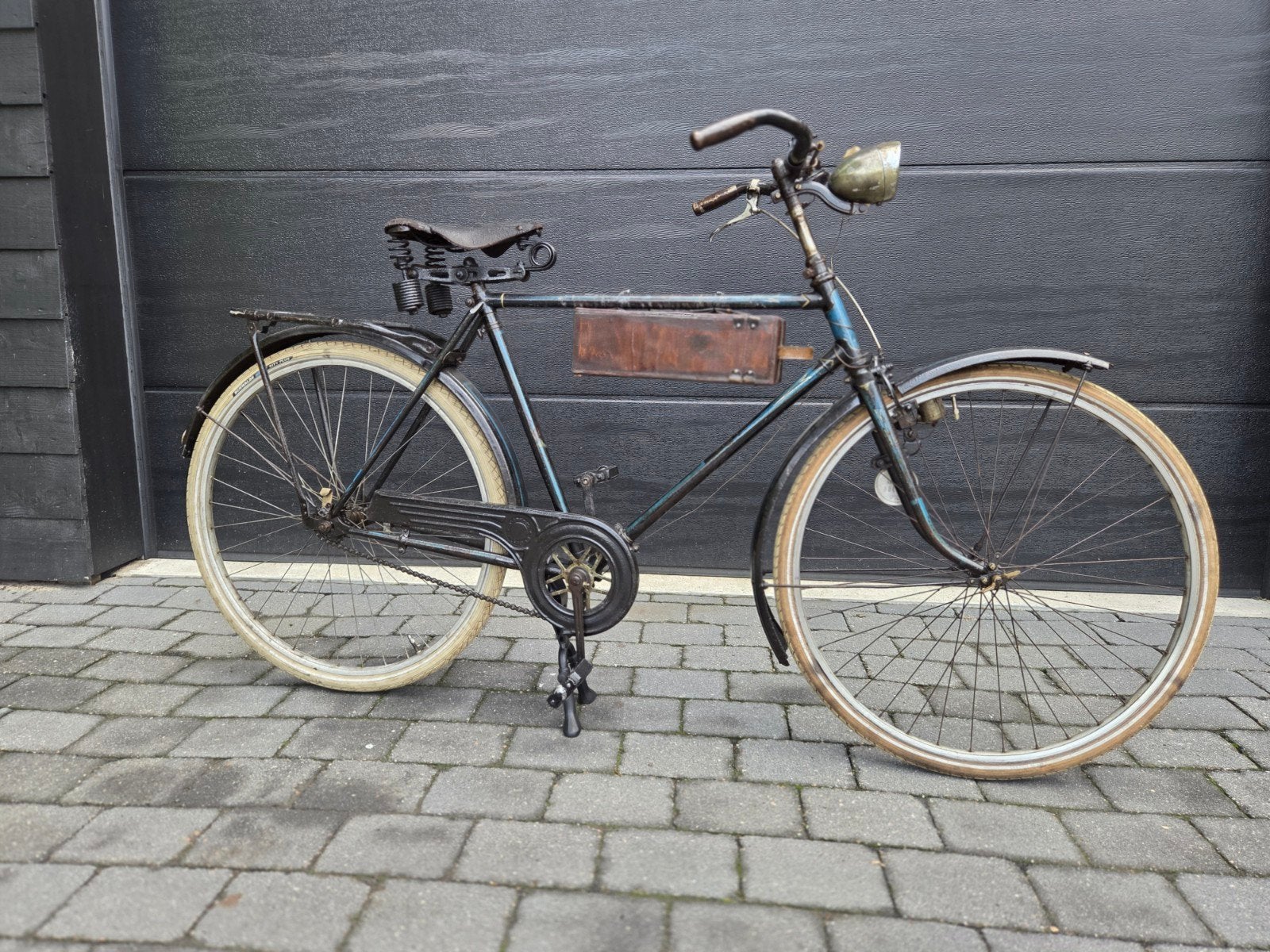 Antieke Ruysenaars fiets uit 1930-1931, Fietsen en Brommers, Fietsen | Oldtimers, Ophalen