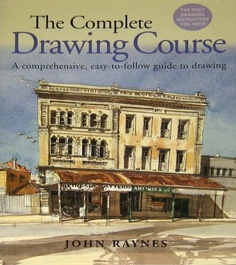 The Complete Drawing Course-comprehensive and easy-to-follow, Ophalen of Verzenden, Zo goed als nieuw, Tekenen en Schilderen
