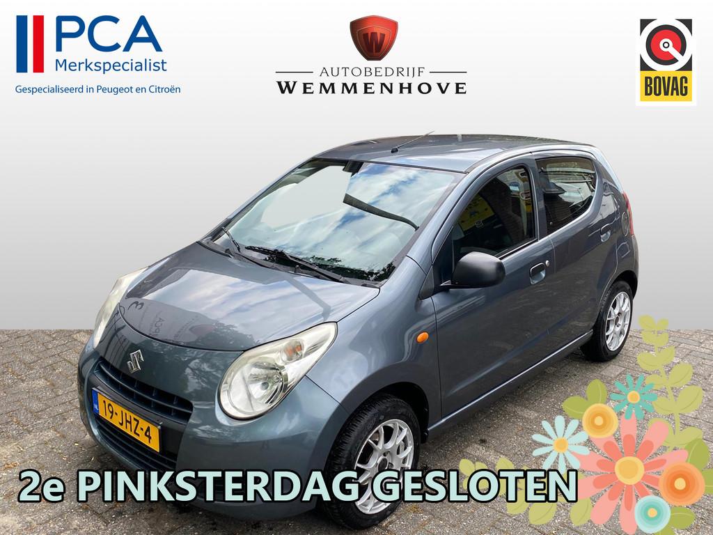 Suzuki Alto 1.0 Comfort (bj 2009), Voorwielaandrijving, Stof, Gebruikt, 200 kg