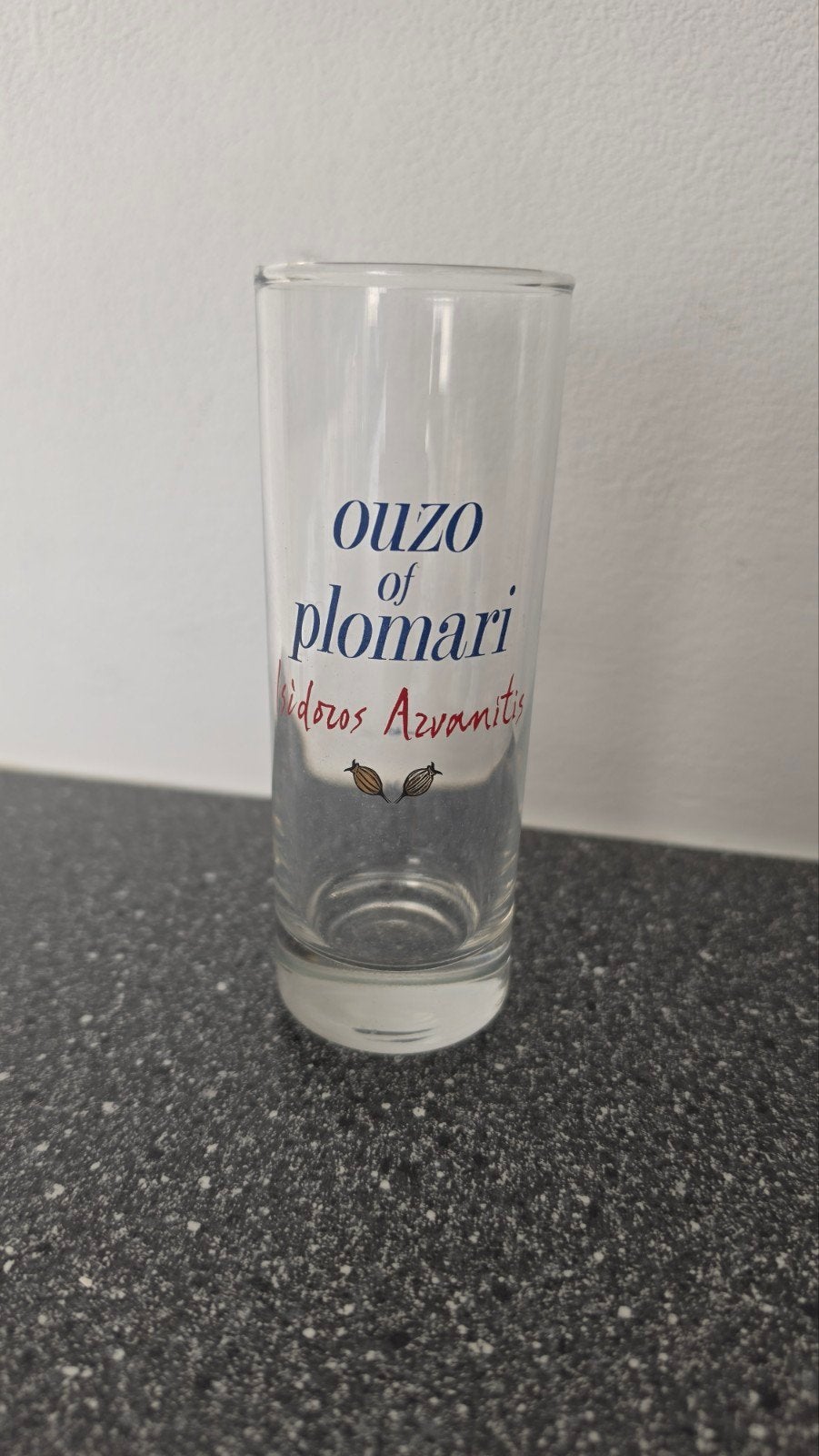 Ouzo of Plomari longdrinkglas, Ophalen of Verzenden, Overige typen