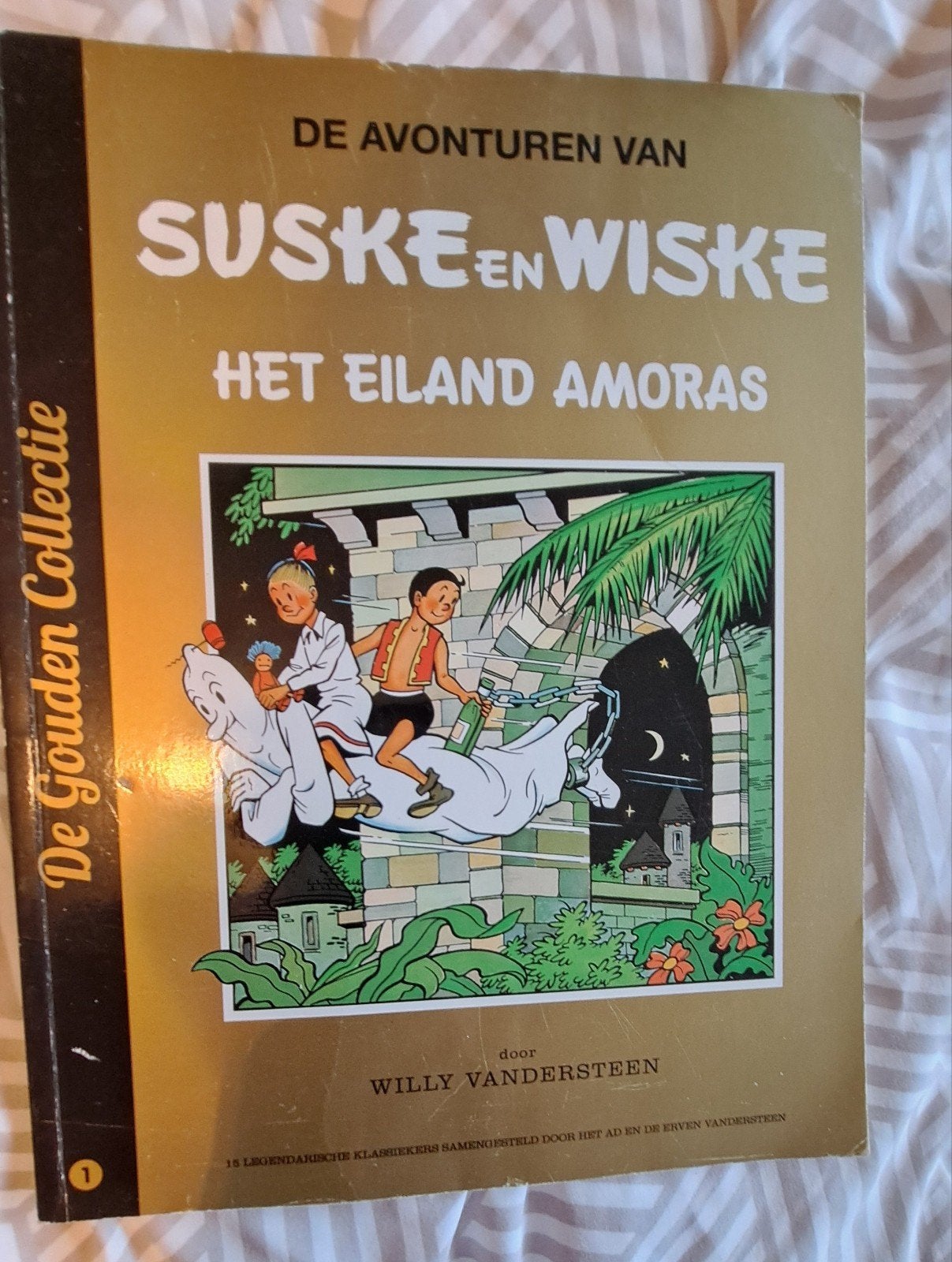 Suske en Wiske, Boeken, Stripboeken, Eén stripboek, Ophalen, Zo goed als nieuw, Willy van der Steen.