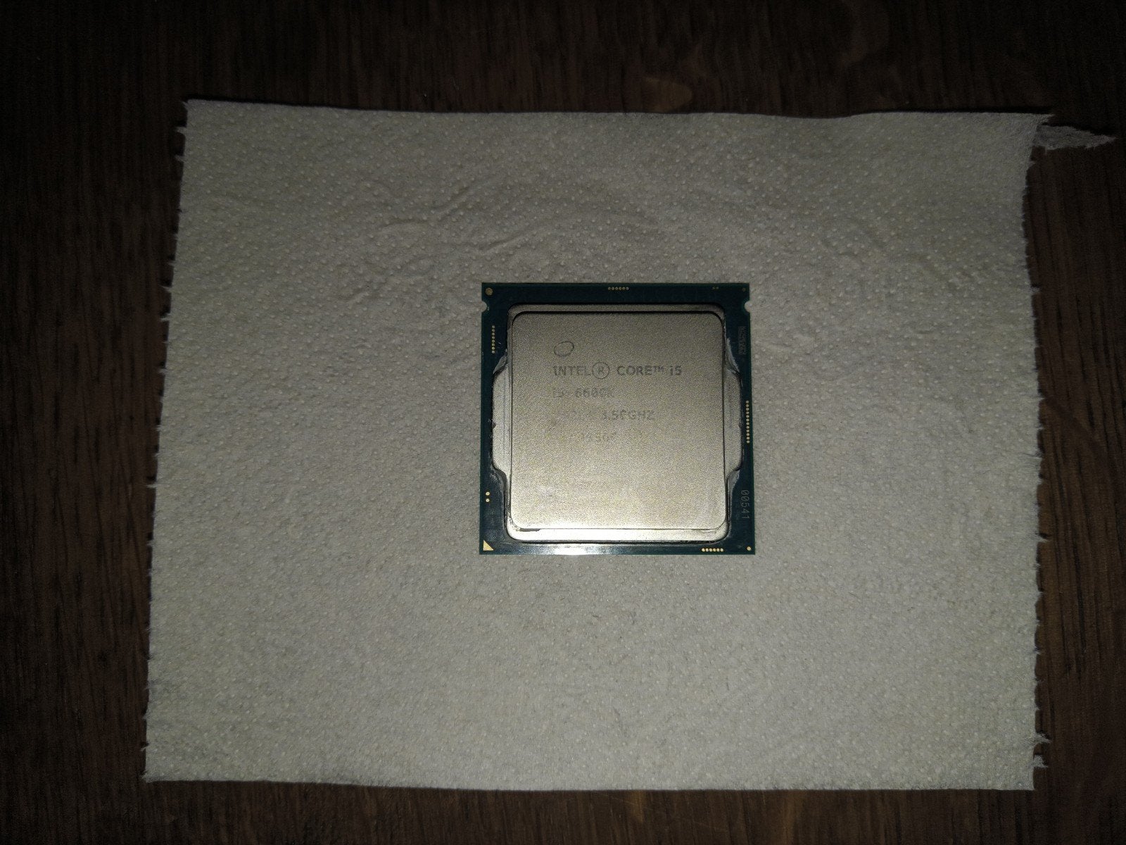 Intel Core i5 6600k Processor - 3.5 GHz Quad-Core, Computers en Software, Processors, LGA 1151, Gebruikt, 4-core, Ophalen of Verzenden