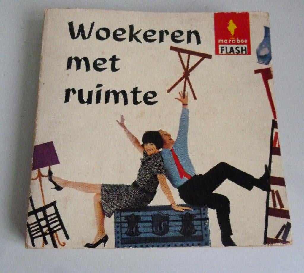 Flashboek Maraboe  Woekeren met ruimte jaren 60 inrichting, Verzenden, Gelezen, Overige onderwerpen