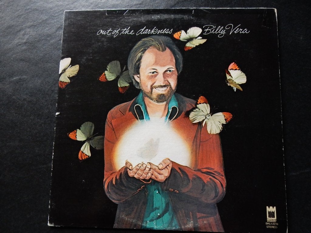 Billy Vera – Out of the Darkness (LP), Ophalen of Verzenden, LP