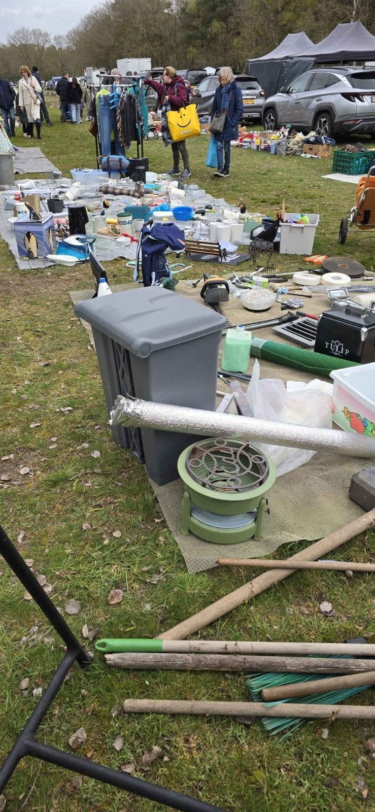 Rommelmarktspullen gevraagd., Hobby en Vrije tijd, Overige Hobby en Vrije tijd, Ophalen, Zo goed als nieuw