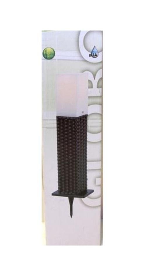 Tuinverlichting Staande Lampen GLOBO Wicker -40% korting!!!, Ophalen of Verzenden, Nieuw