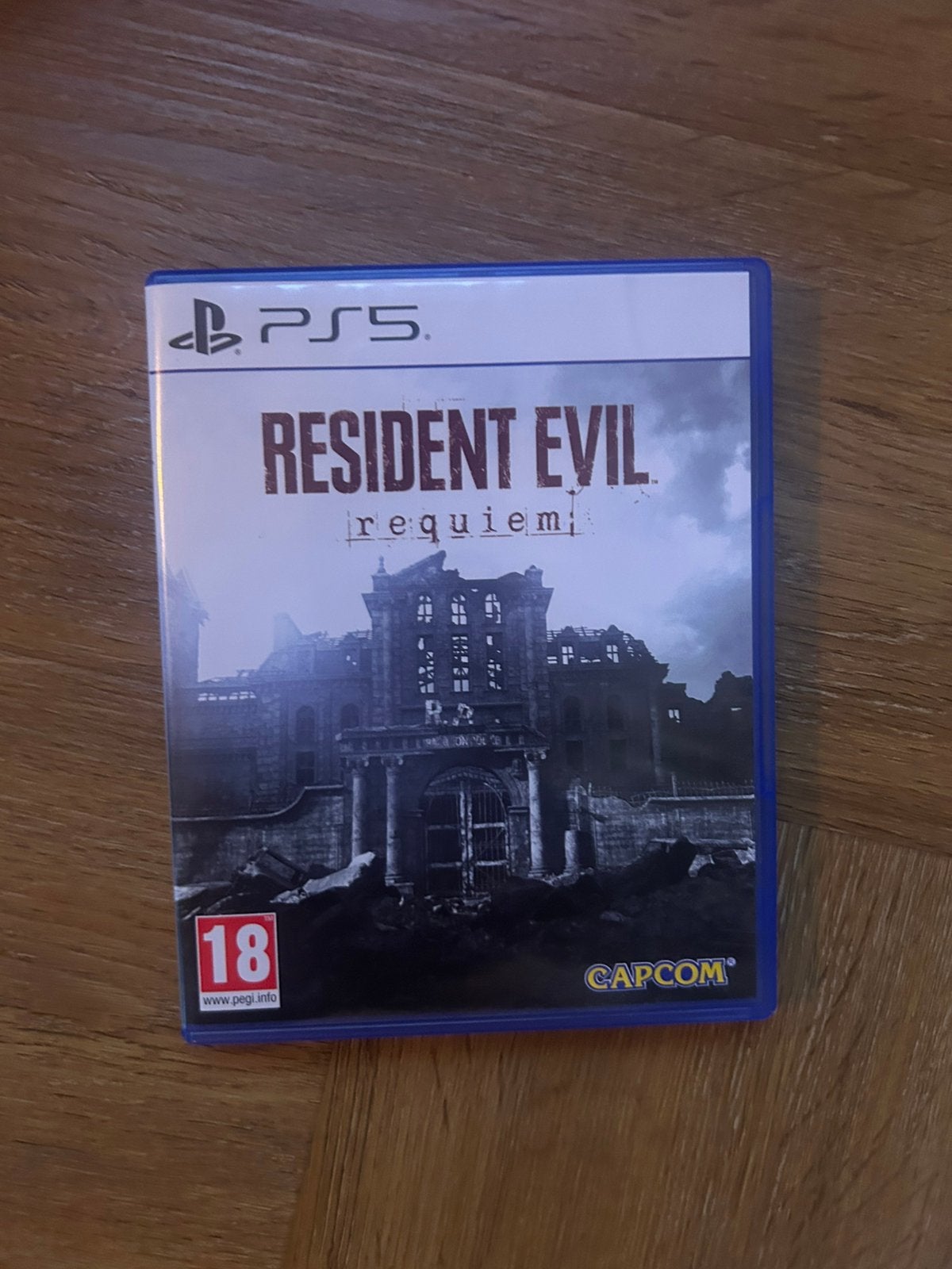 resident evil requiem, Ophalen of Verzenden, Zo goed als nieuw