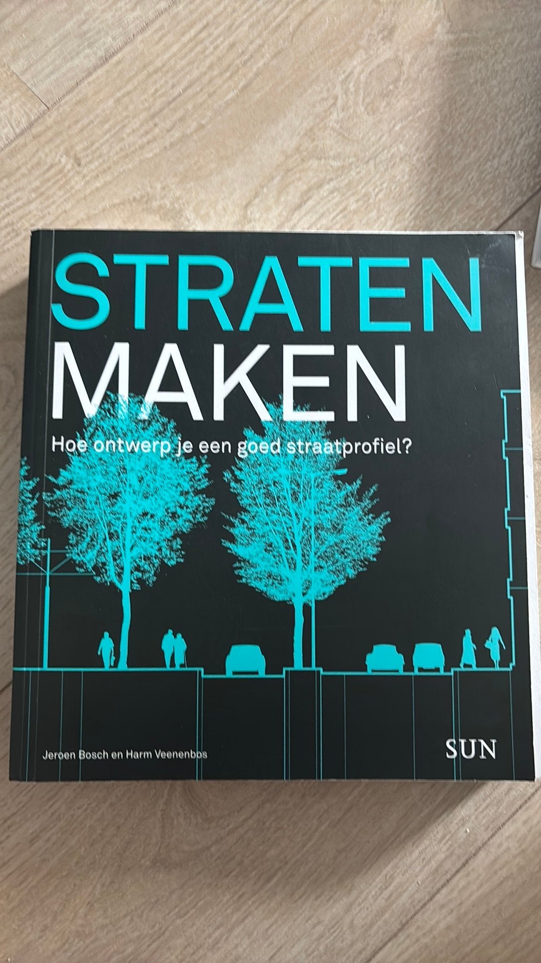 Straten maken, Ophalen of Verzenden, Gelezen, Architecten