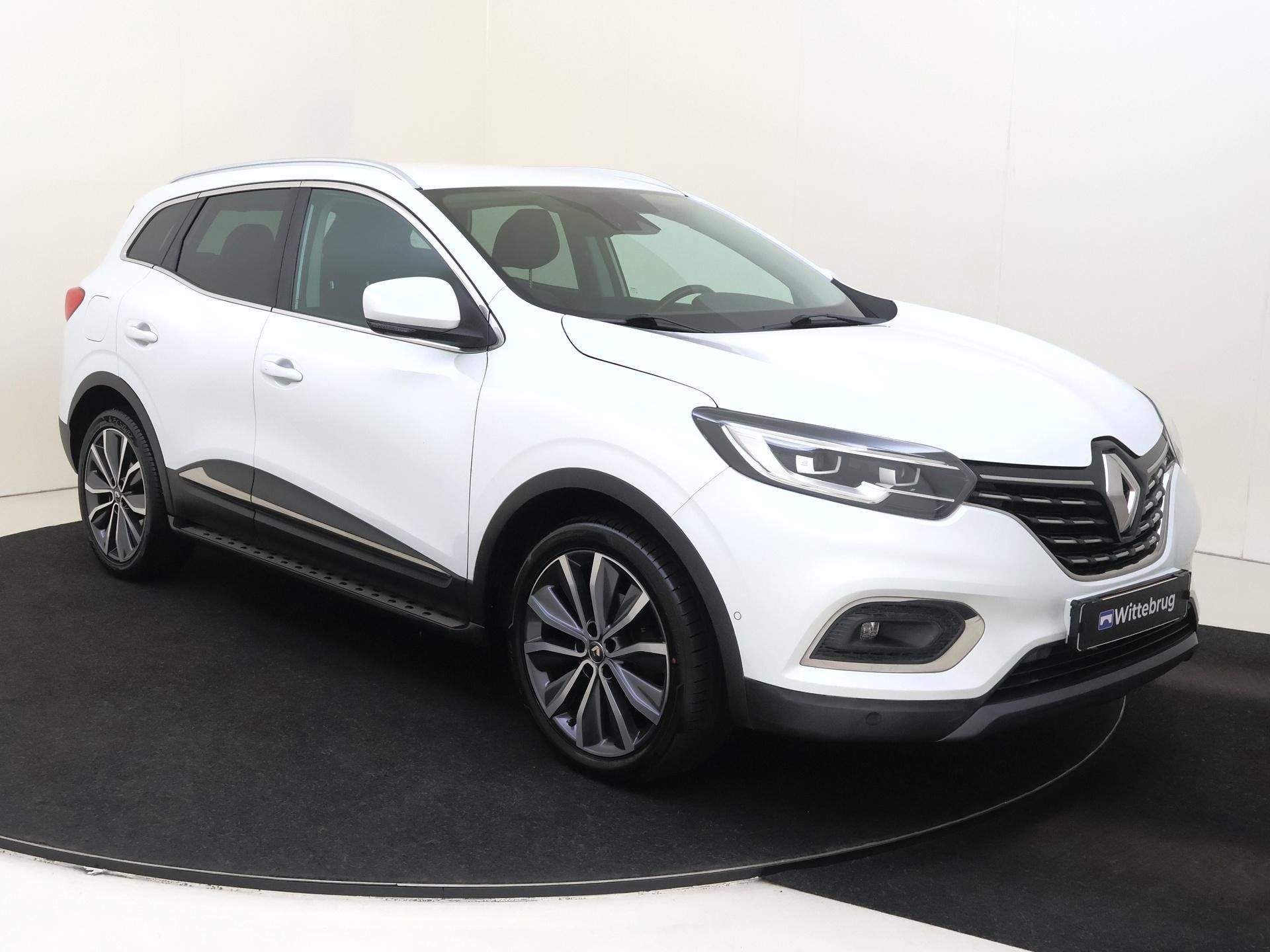 Renault Kadjar 1.3 TCe Intens | Parkeersensoren Voor + Achte, Auto's, Kadjar, Gebruikt, Euro 6, 4 cilinders