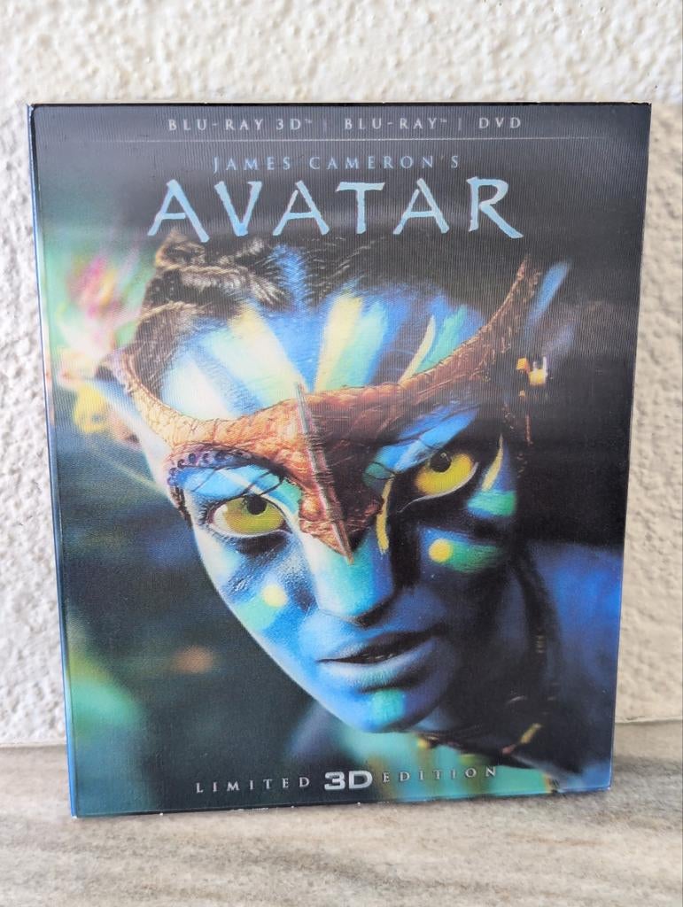 Avatar 3D Blu-ray Limited Edition, Ophalen of Verzenden, Zo goed als nieuw, Science Fiction en Fantasy