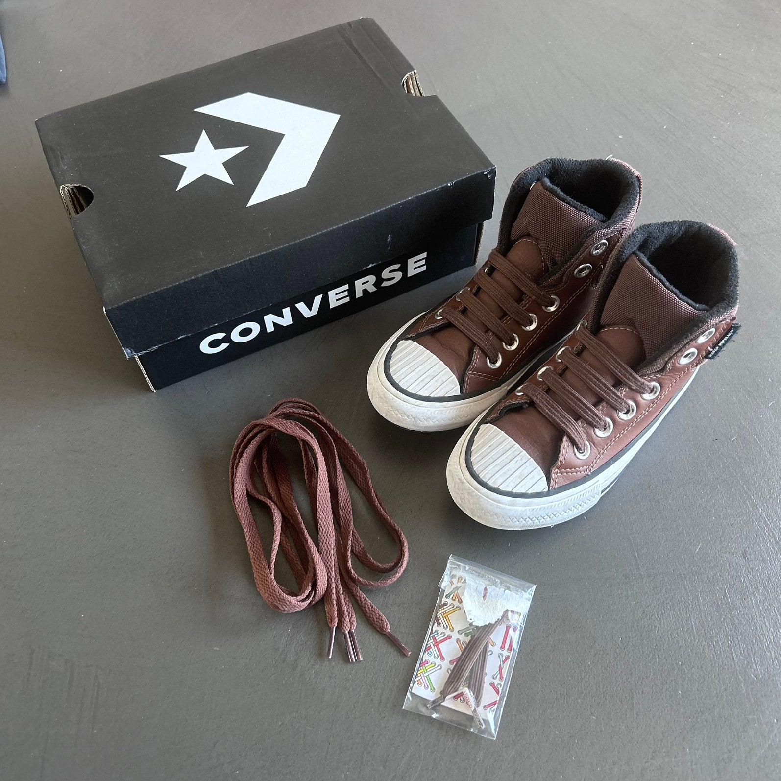 Converse Berkshire boot maat 28, Jongen of Meisje, Schoenen, Ophalen of Verzenden, Zo goed als nieuw